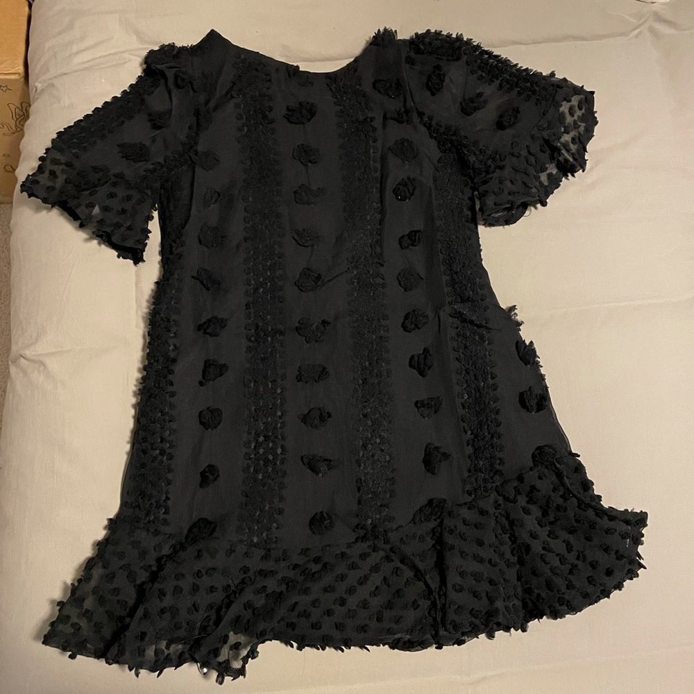 Petal & Pup XS Myranda Dress Black. New with Tags.